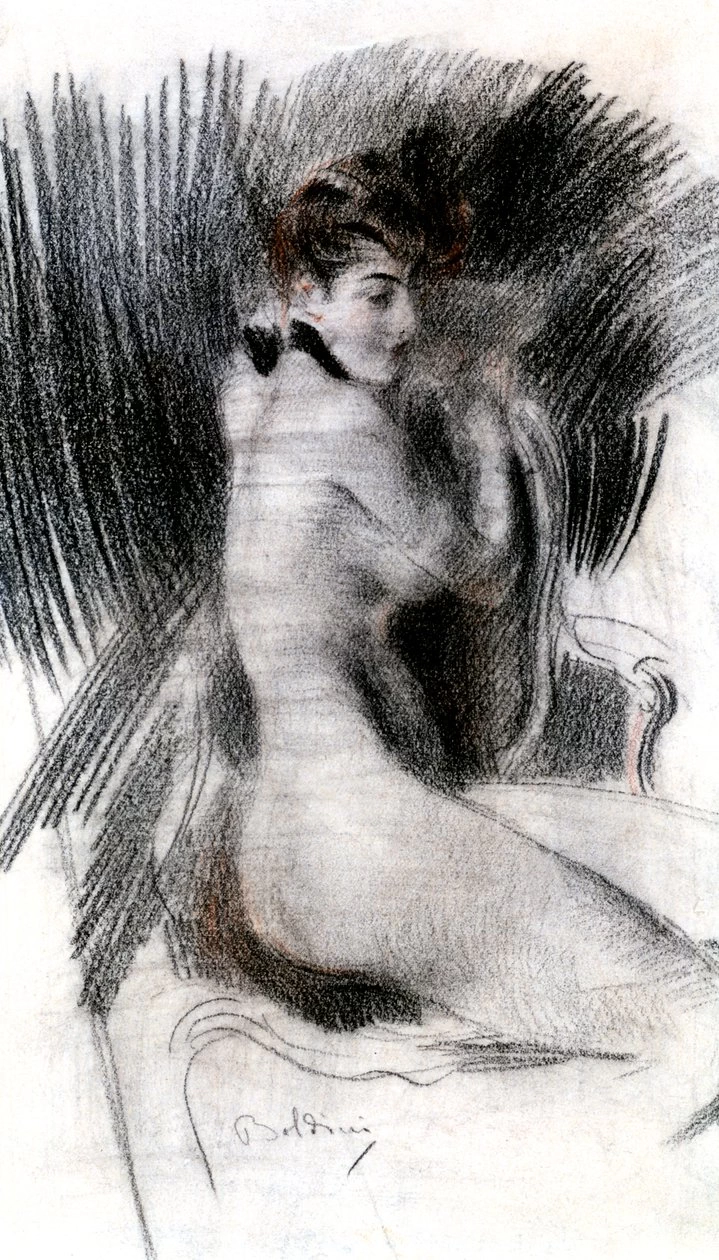 Donna seduta, c. 1920